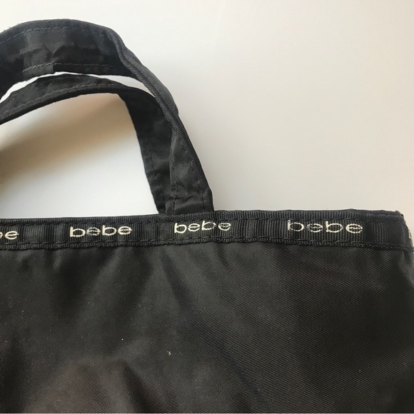 Vintage Bebe black mini hand bag - Picture 5 of 11